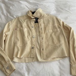 Urban outfitters corduroy jacket
